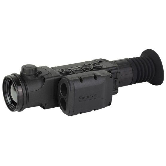 Pulsar Trail 2 LRF XP50 2-16x50mm Thermal Scope features a 1900 yard range